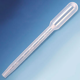 Transfer Pipet Wide Bore Large Bulb 124mm 5000/PK 135040