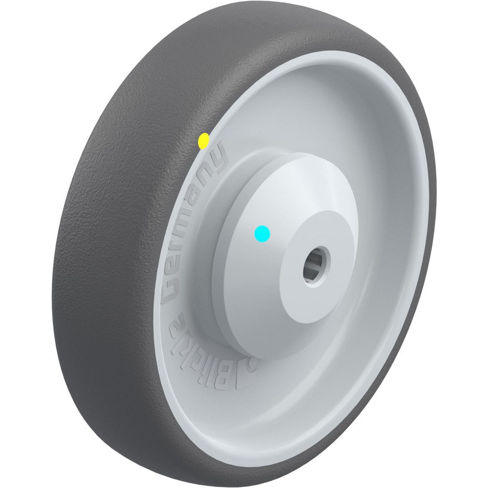 Caster Wheels, Wheel Type: Rigid, Swivel , Load Capacity: 575 , Bearing Type: Ball , Wheel Core Material: Nylon , Wheel Material: Polyurethane  MPN:846924