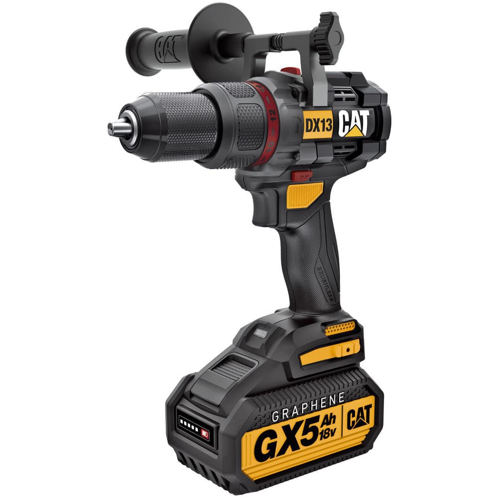 Cordless Drills, Reversible: Yes , Speed (RPM): 0-550, 0-2200 , Torque (In/Lb): 700.00 , Batteries Included: Yes , Charger Included: Yes  MPN:DX13