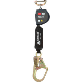 3M™ DBI-SALA® Nano-Lok Arc Flash Self-Retracting Lifeline Web & Steel Rebar Hook 8'L 3100575