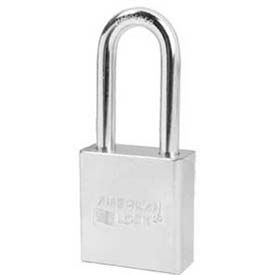 American Lock® No. A5201 Solid Steel Rectangular Padlock - Pkg Qty 24 A5201