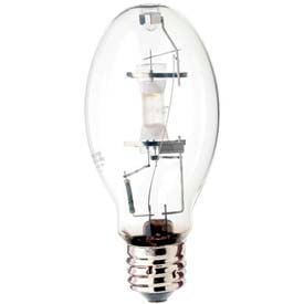 Sylvania 64034 M400/U/ED28 400w Metal Halide Lamp 4000K Clear ED28 Mogul Base - Pkg Qty 6 64034