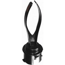 Little Giant® Paper Towel Holder Plastic Black 15058