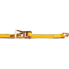 Kinedyne Cargo Control Ratchet Strap 513084 with Wire Hook - 30' x 2