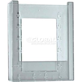 Approved 252329 Single Bi-Fold Wall Mount Brochure Holder 6.25