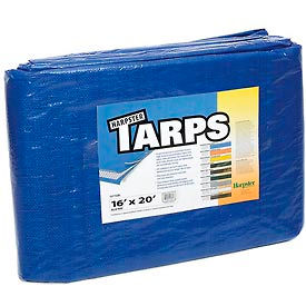 16' x 20' Light Duty 2.9 oz. Tarp Blue - B16x20 B16x20