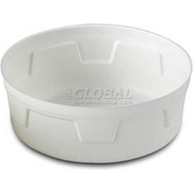 Dinex DXHH27B - Round Soup Bowl For Aladdin™ 8 Oz. 1000/Cs White DXHH27B