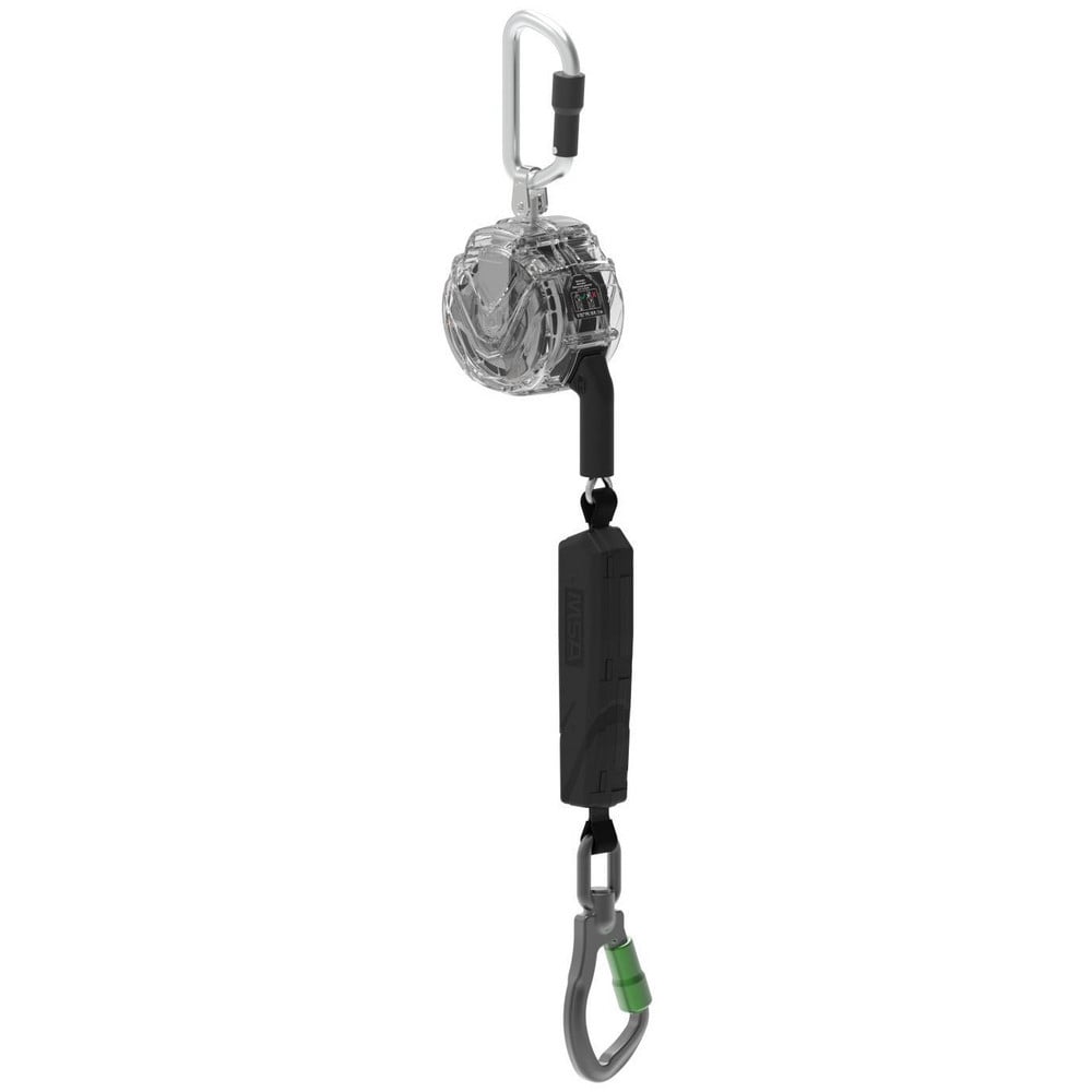 Self-Retracting Lanyards, Lifelines & Fall Limiters, Line Length: 10ft , Type: Self-Retracting Lanyard , Length (Feet): 10.000 , Load Capacity: 310lb  MPN:VTOHG-031-DC-A