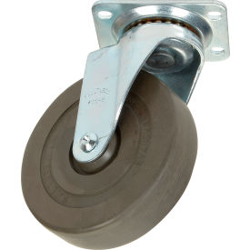 Medium Duty Swivel Plate Caster 5