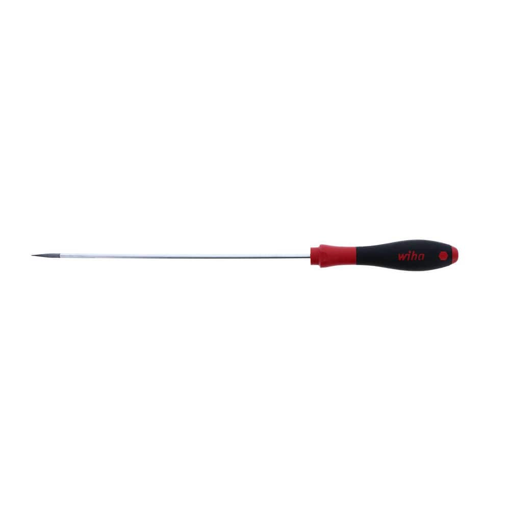 Slotted Screwdrivers, Blade Width (Inch): 1/8 , Overall Length (Inch): 12 , Handle Type: Cushion Grip , Handle Length (Decimal Inch): 4 , Handle Color: Black MPN:30212