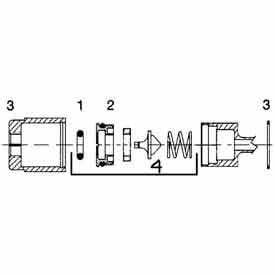 Plug and Gasket - 1/4