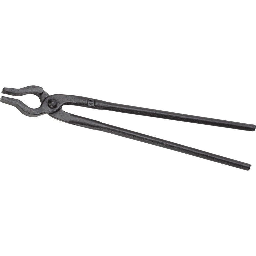 Tongs, Type: Picard Mandrel Jaw Blacksmith Tongs , Material: Steel  MPN:04930-400