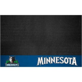 FanMats NBA Minnesota Timberwolves Grill Mat 1/4