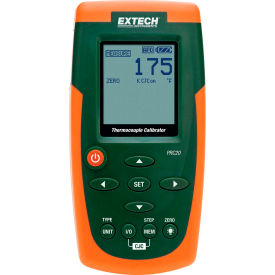 Extech PRC20-NIST Thermocouple Calibrator Green NIST Certified PRC20-NIST