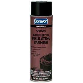 Krylon S00609 El609 Green Insulating Varnish - 15.25 Oz - Pkg Qty 12 SC0609000