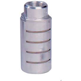 Arrow  Heavy-Duty Metal Silencer/Muffler  Asqf-4f Alum. 1/2