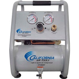 California Air Tools 1P1060SP Light & Quiet .6 Hp 1.0 Gal. Portable Air Compressor CAT-1P1060SP
