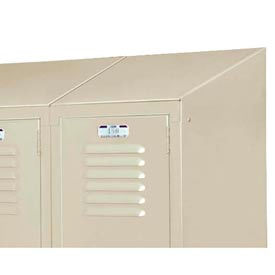 Lyon Slope Top Kit PP58301 For Lyon Lockers One-Wide - 12