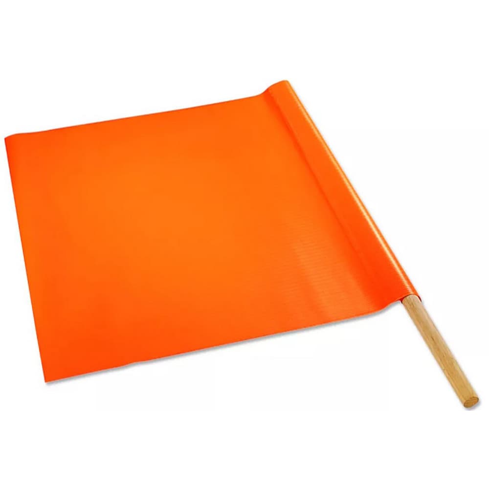 Traffic Flags, Material: Vinyl  MPN:18FLAGSAFEOG1