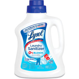 Lysol Laundry Sanitizer Liquid Crisp Linen 90 oz. 4/Case 19200-95872