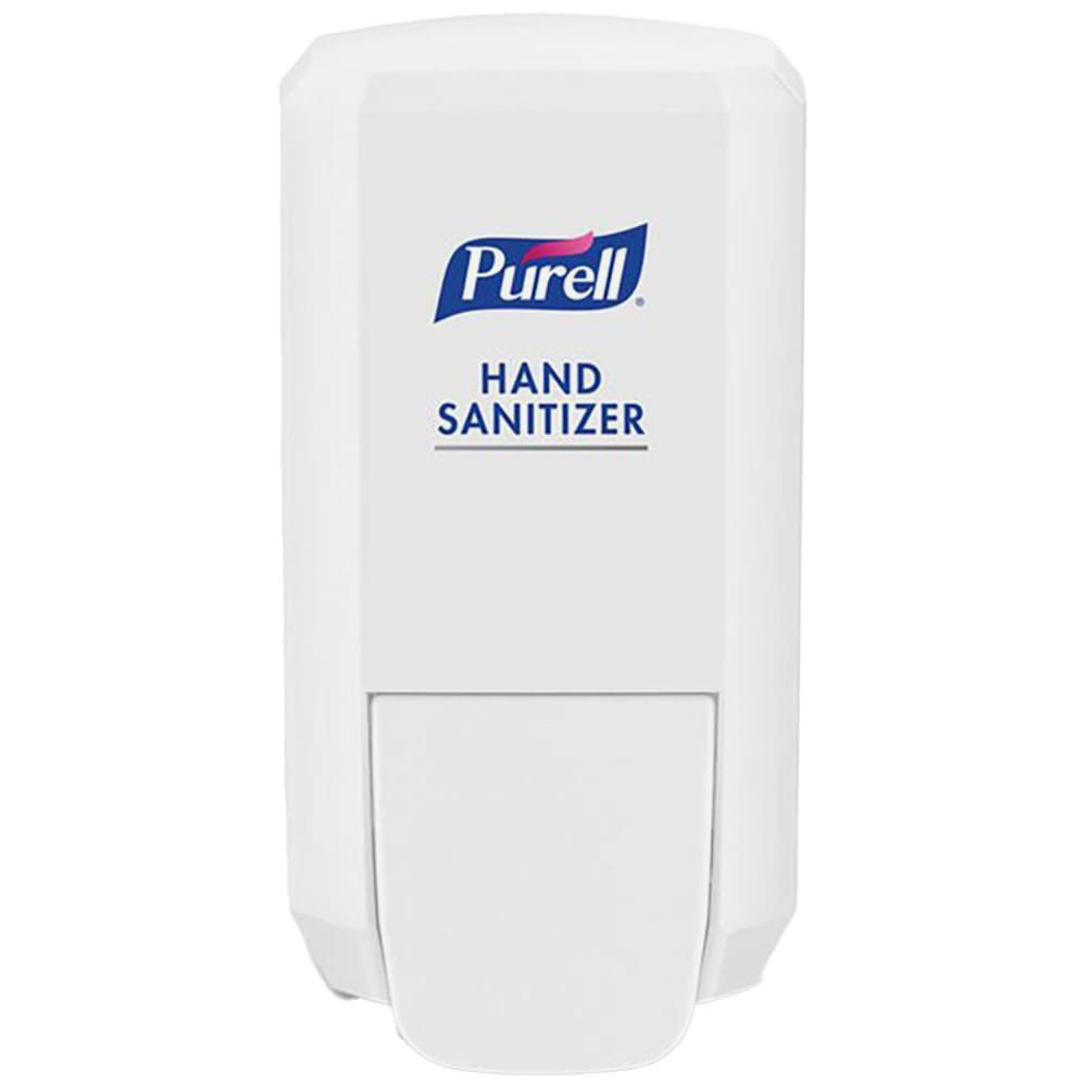 Soap, Lotion & Hand Sanitizer Dispensers, Mounting Style: Wall , Activation Method: Push , Mount Type: Wall , Operation Mode: Manual  MPN:4131-06