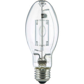 Sunlite 03646-SU MP100/U/MED/PS 100 Watt Protected Metal Halide Light Bulb Medium Base - Pkg Qty 12 03646-SU