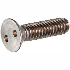 M5 x 0.8 x 35mm Security Spanner Machine Screw - Flat Head - 18-8 Stainless Steel - Pkg of 100 1.M535FS