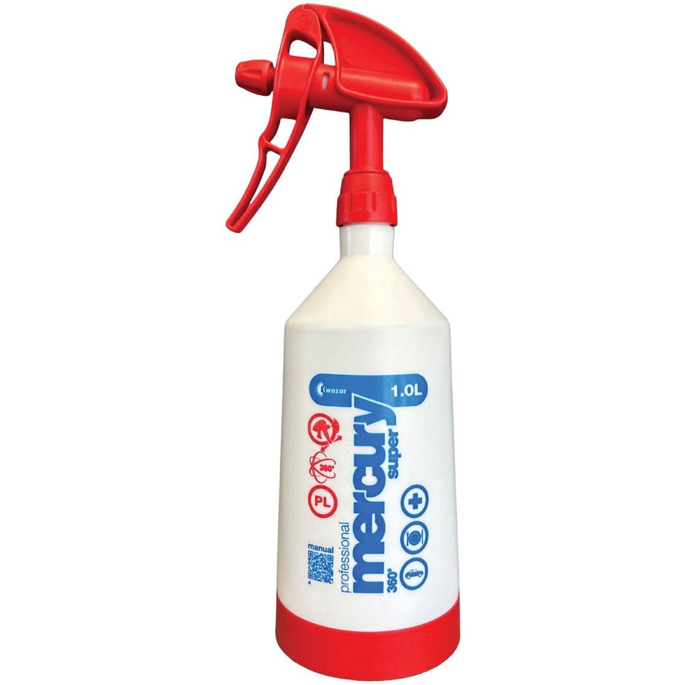 Spray Bottles & Triggers, Product Type: Spray Bottle with Trigger , Dispensing Type: Mist , Container Capacity: 1 L , Bottle Material: Plastic  MPN:084509