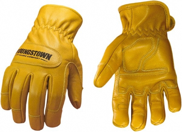 Size S, Leather or Synthetic Leather, Arc Flash Gloves MPN:12-3265-60-S