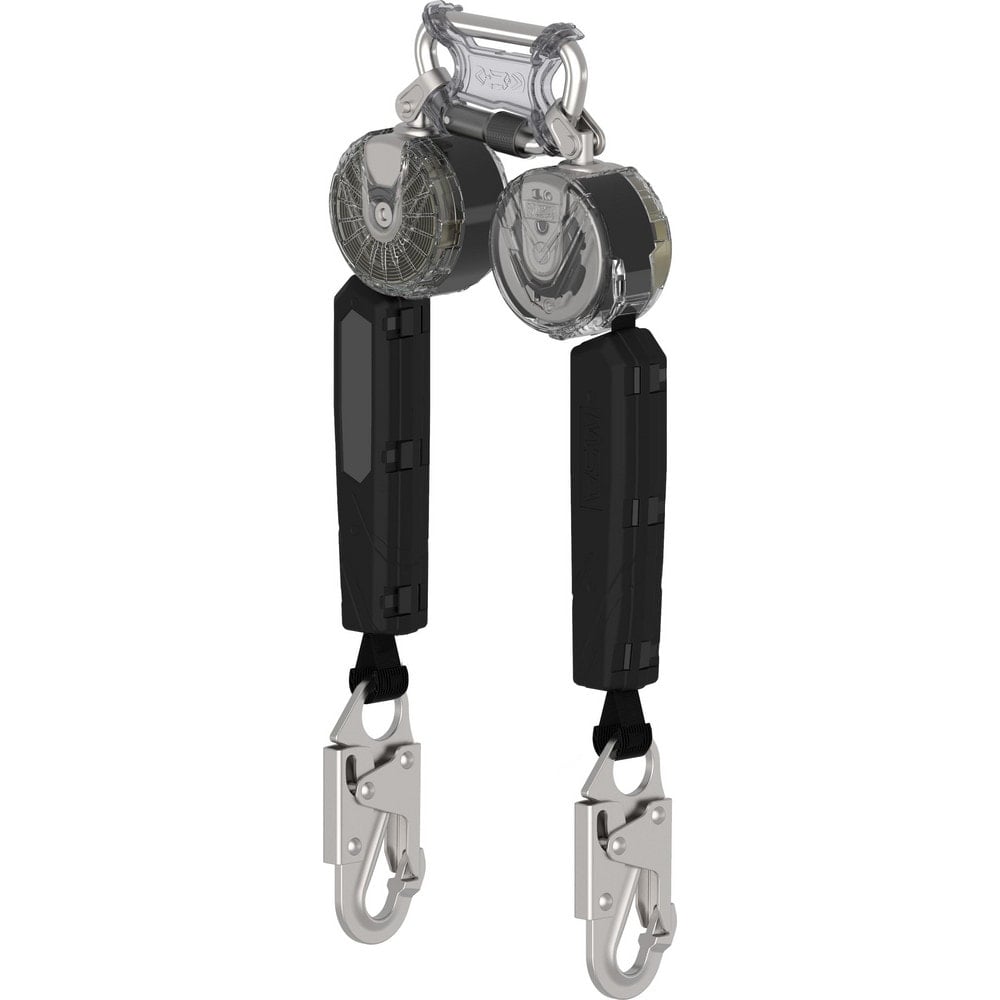 Self-Retracting Lanyards, Lifelines & Fall Limiters, Type: Personal Fall Limiter , Length (Feet): 10.000 , Housing Material: Polycarbonate  MPN:VTOHW-032-RB-A