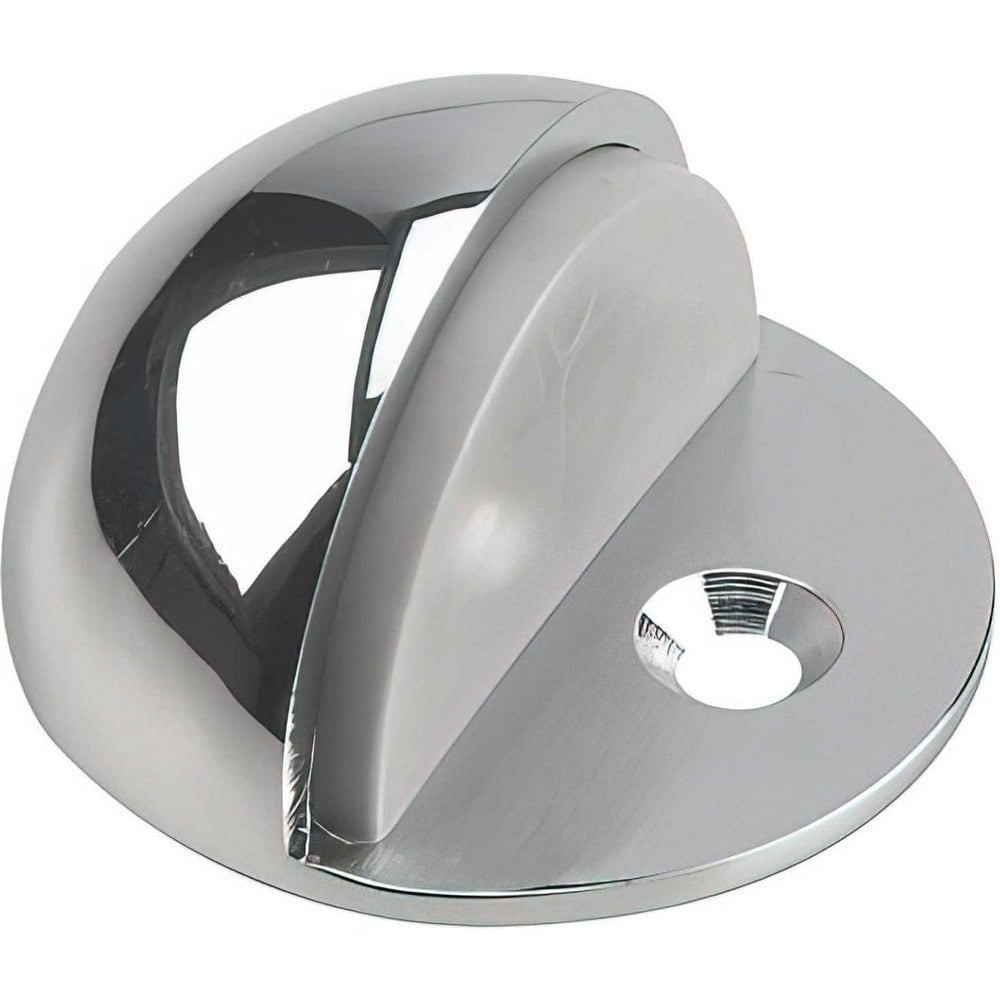 Stops, Type: Low Profile Door Stop, Floor Door Stop , Finish/Coating: Chrome , Stop Material: Metal  MPN:218CR