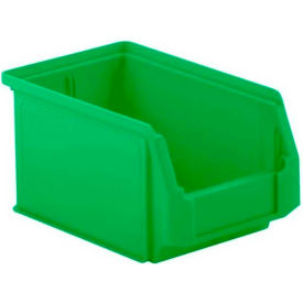 SSI Schaefer Plastic Stacking Bin Hopper Front 9-1/4