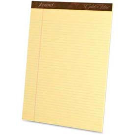 Esselte® Gold Fibre Legal Pad 8-1/2