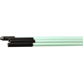 L.H.Dottie® 4 Fish Stick Glow in the Dark Rod w/ Eye & Hook Fibreglass 1/4