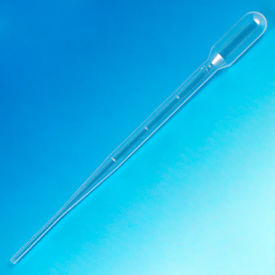 Transfer Pipet 5.0mL Blood Bank Graduated to 2mL 155mm 5000/PK 137040