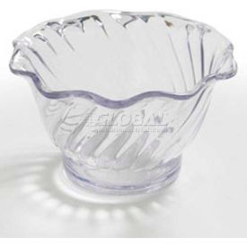 Dinex DXSWC507 - Tulip Cup- Swirl 5 Oz. 96/Cs Clear DXSWC507