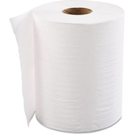 Hardwound Roll Towels 1-Ply White 8