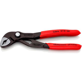 Knipex® Cobra® Water Pump Plier W/ Polished Head & Plastic Coated Handle 6