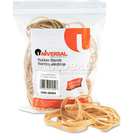 Universal® Rubber Bands Size 54 Assorted Lengths 1/4lb Pack UNV00454