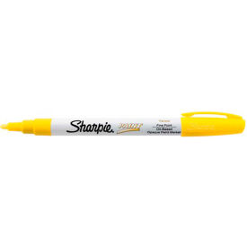 Sharpie® Paint Marker Oil Based Fine Yellow Ink - Pkg Qty 12 35539