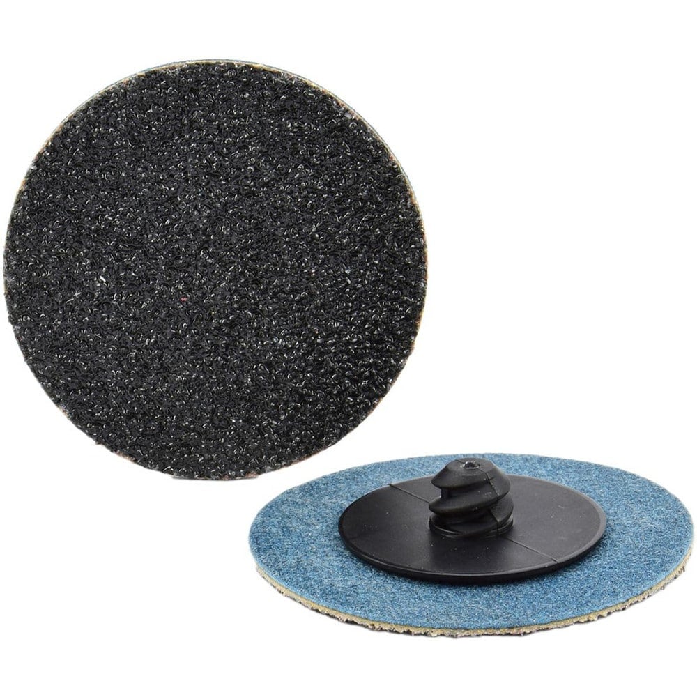 Quick Change Discs, Disc Diameter: 2 , Abrasive Type: Coated , Abrasive Material: Silicon Carbide , Grit: 120 , Grade: Fine  MPN:31656SC