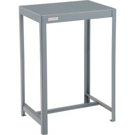 GoVets™ Standard Machine Table 14 Gauge Welded Top 24