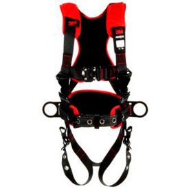 3M™ Protecta® 1161224 Comfort Construction Climbing Harness Tongue & Quick Connect M/L 1224116