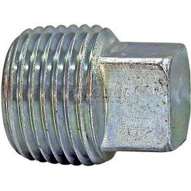 Buyers Square Head Plug H3179x8 1/2