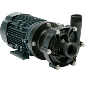 Finish Thompson DB10V-T-10P-M207   PVDF Mag-Drive Pump 1-1/2HP208-230/460V 3 Phase95 GPM DB10V-T-10P-M207