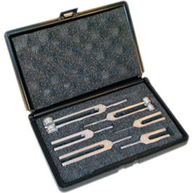 Baseline® 6-Piece Tuning Fork Set with Carrying Case 12-1460