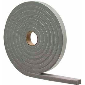 M-D High Density Foam Tape (Closed Cell) 02238 Gray 1/8