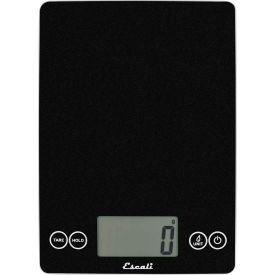 Escali Arti Glass Digital Scale Black Obsidian 157BO