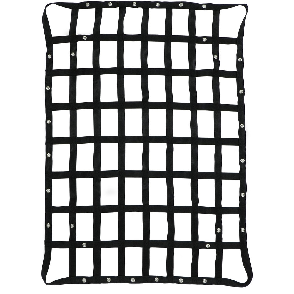 Cargo Handling, Control Devices, Product Type: Cargo Net , Material: Polyester , Color: Black , Fasteners Included: Yes  MPN:TTG-S