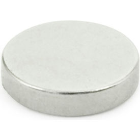 J.W. Winco 55.2-ND-6-3 Solid Disk-Shaped Raw Magnet - .24